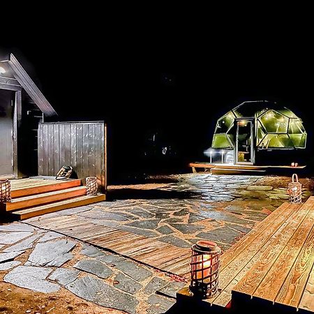 Holiday Home Samruam B Aurora Cabin By Interhome Салла Экстерьер фото