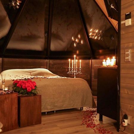 Holiday Home Samruam B Aurora Cabin By Interhome Салла Экстерьер фото