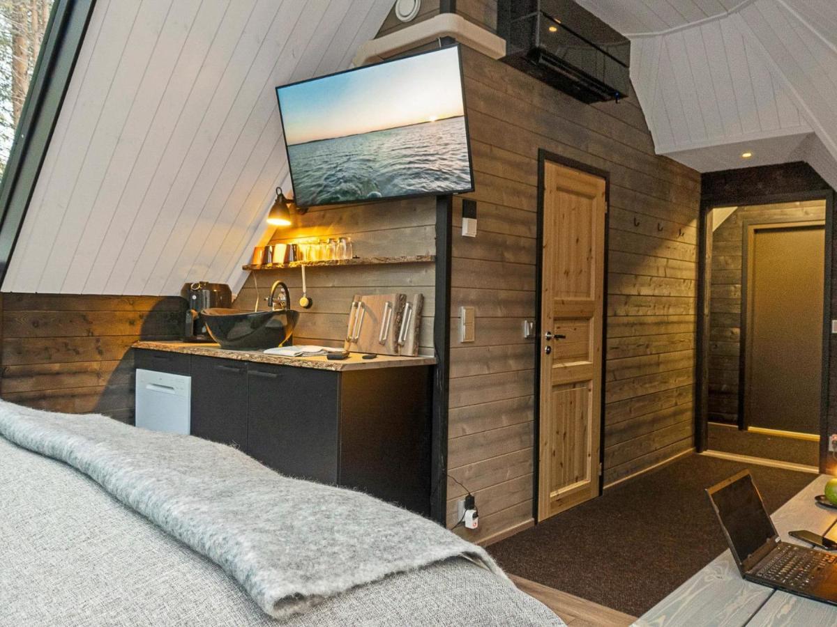 Holiday Home Samruam B Aurora Cabin By Interhome Салла Экстерьер фото