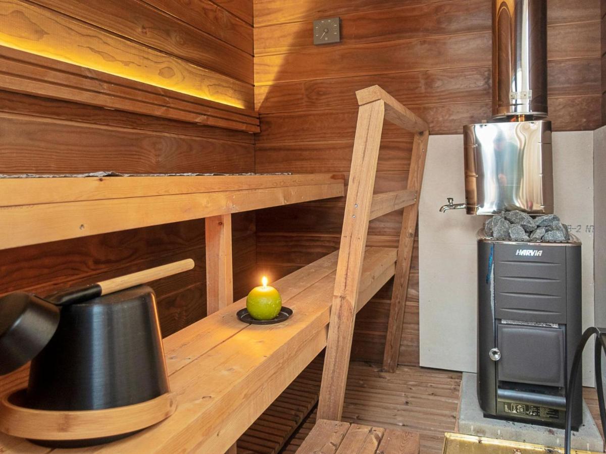 Holiday Home Samruam B Aurora Cabin By Interhome Салла Экстерьер фото