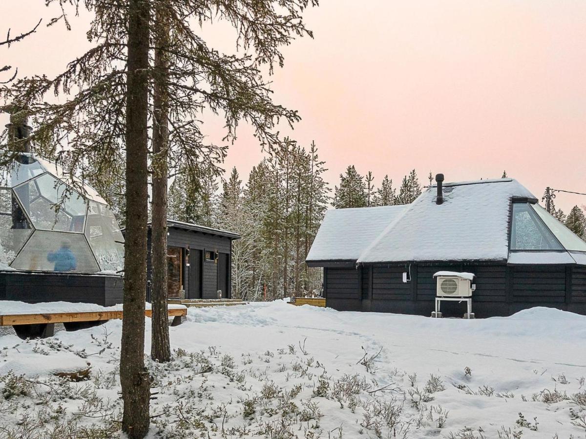 Holiday Home Samruam B Aurora Cabin By Interhome Салла Экстерьер фото
