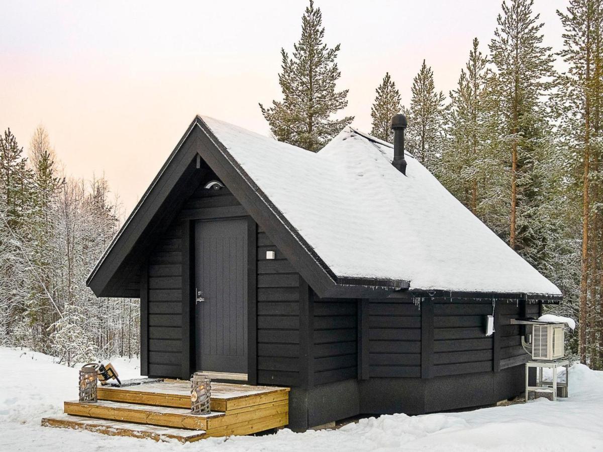 Holiday Home Samruam B Aurora Cabin By Interhome Салла Экстерьер фото