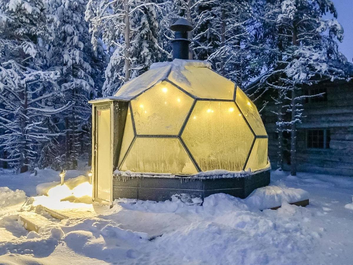 Holiday Home Samruam B Aurora Cabin By Interhome Салла Экстерьер фото