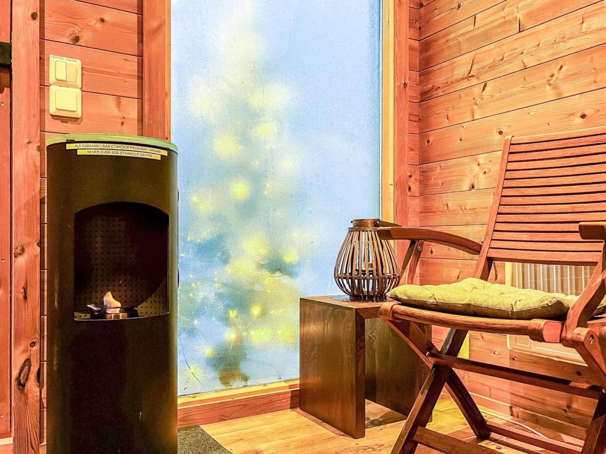 Holiday Home Samruam B Aurora Cabin By Interhome Салла Экстерьер фото