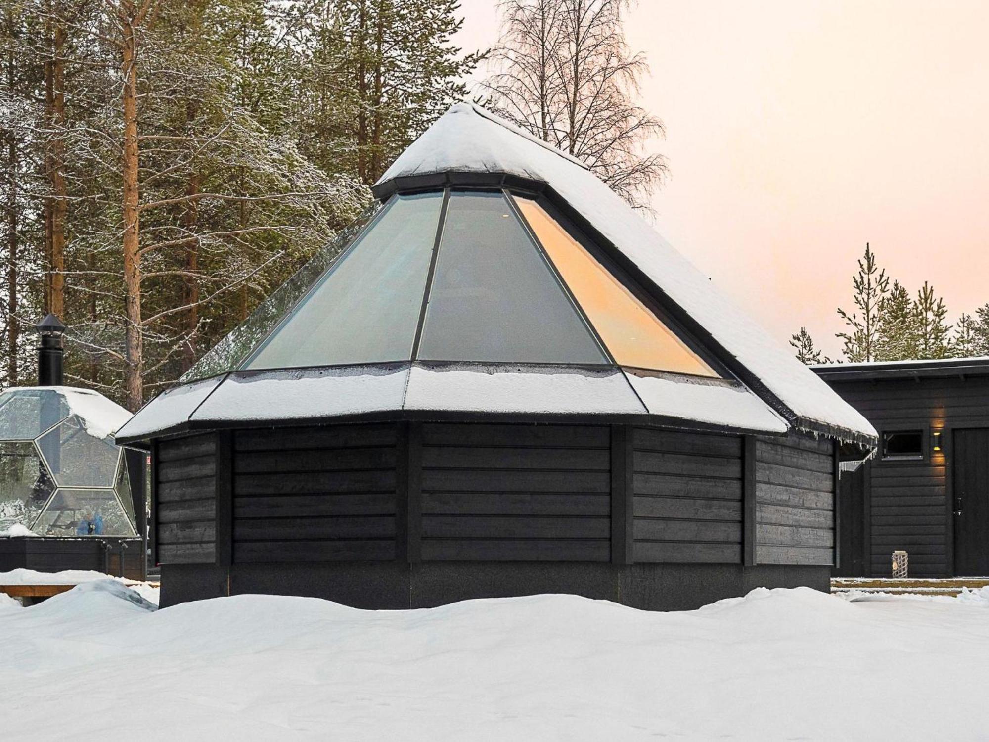 Holiday Home Samruam B Aurora Cabin By Interhome Салла Экстерьер фото