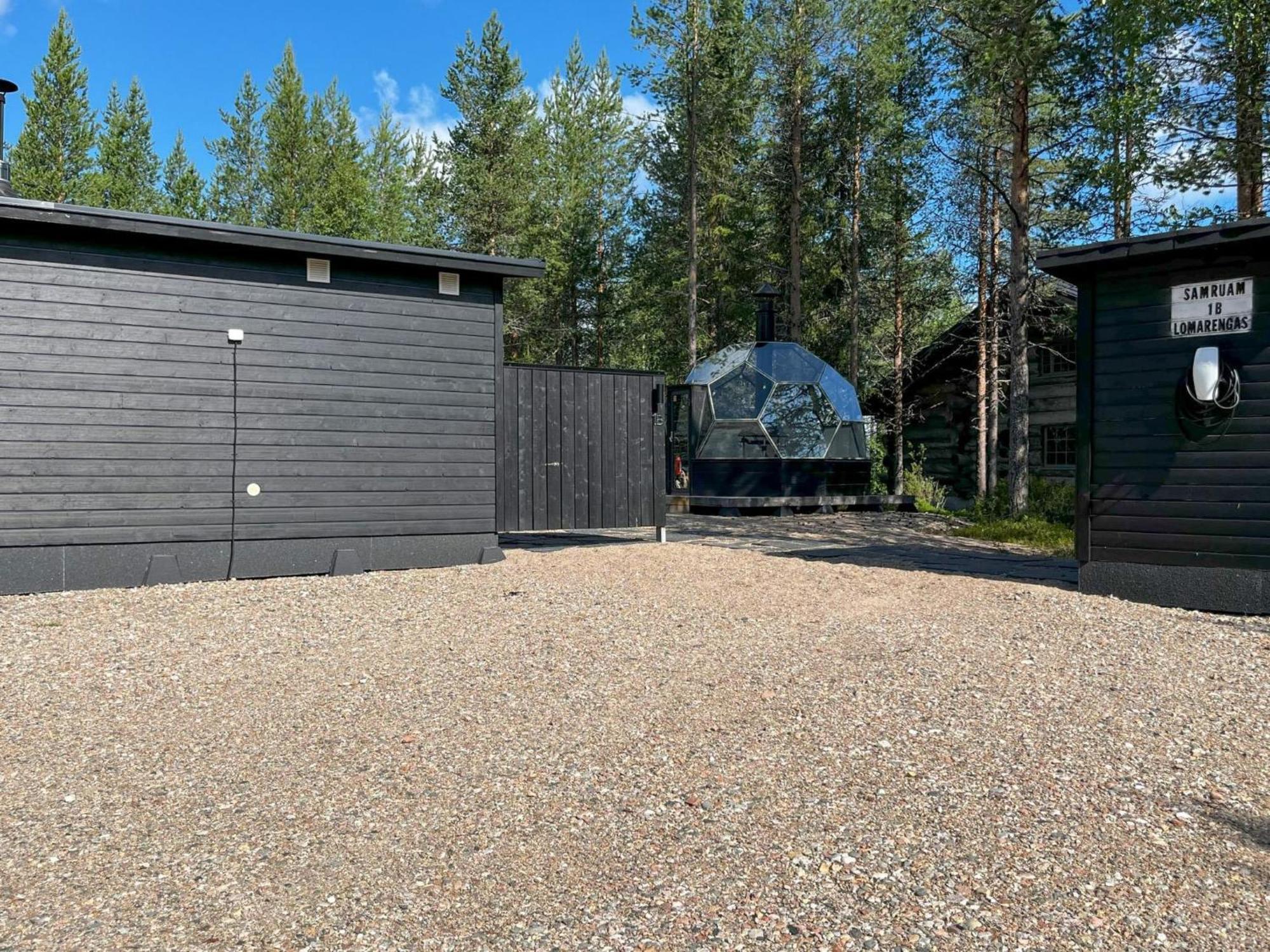 Holiday Home Samruam B Aurora Cabin By Interhome Салла Экстерьер фото
