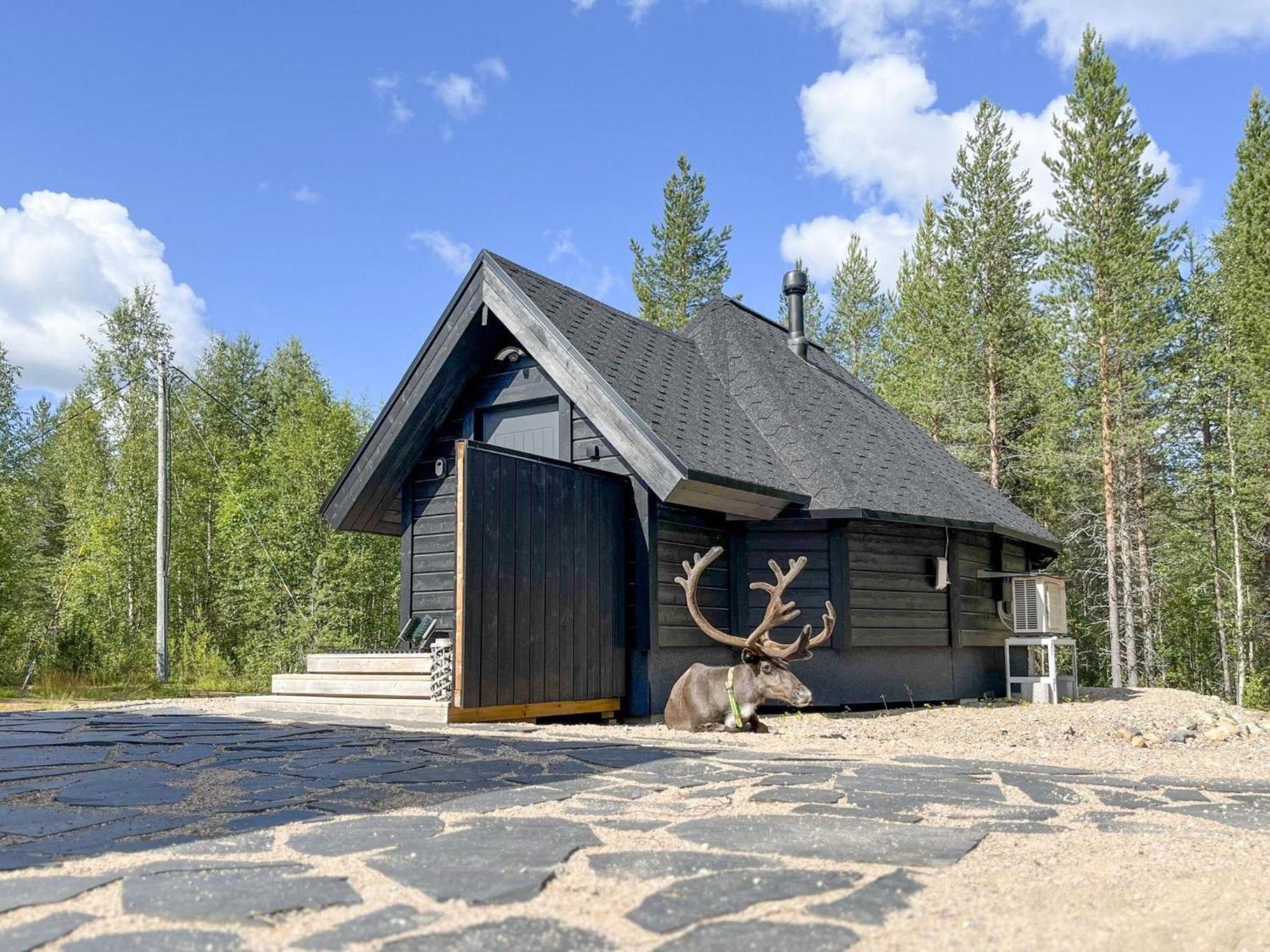 Holiday Home Samruam B Aurora Cabin By Interhome Салла Экстерьер фото